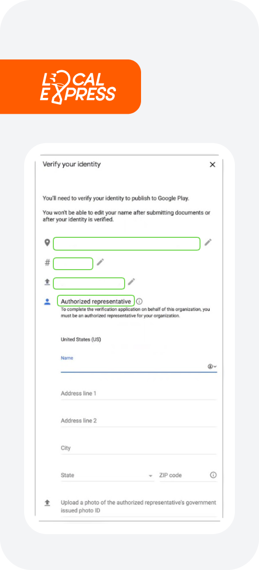 Google Play ID Verification