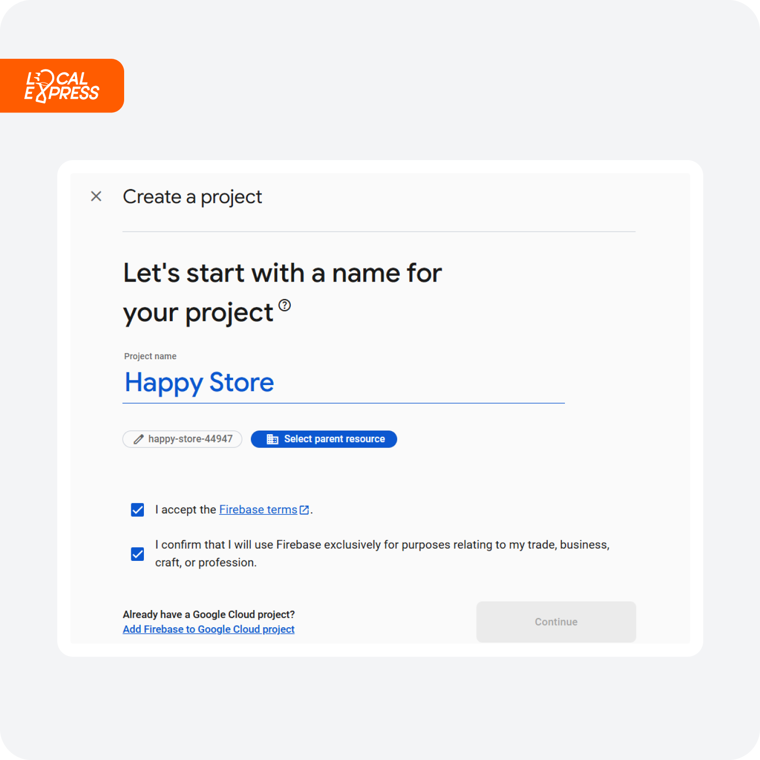 How to Create a Firebase Account