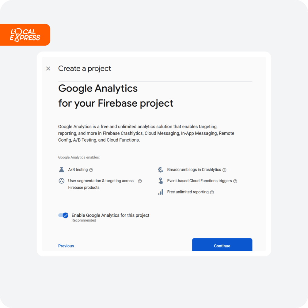 How to Create a Firebase Account
